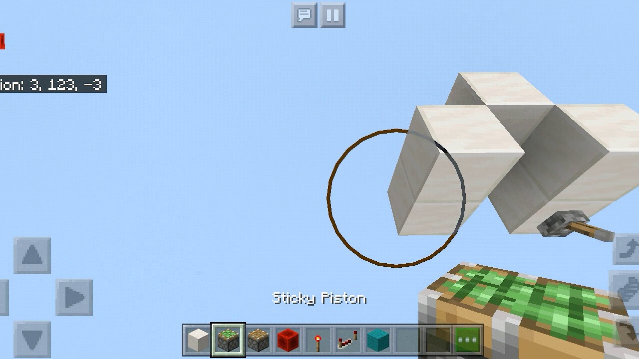 MCPE Smallest Possible & Smallest Observerless 1x1 Seamless Flush ...