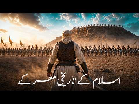 Islam Ke 3 Ghazwat — Nabi Muhammad ﷺ Dushmanon Mein Ghire Huye!