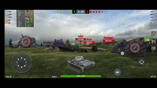 Прохождение tanks blitz №19 освобождение нормадии