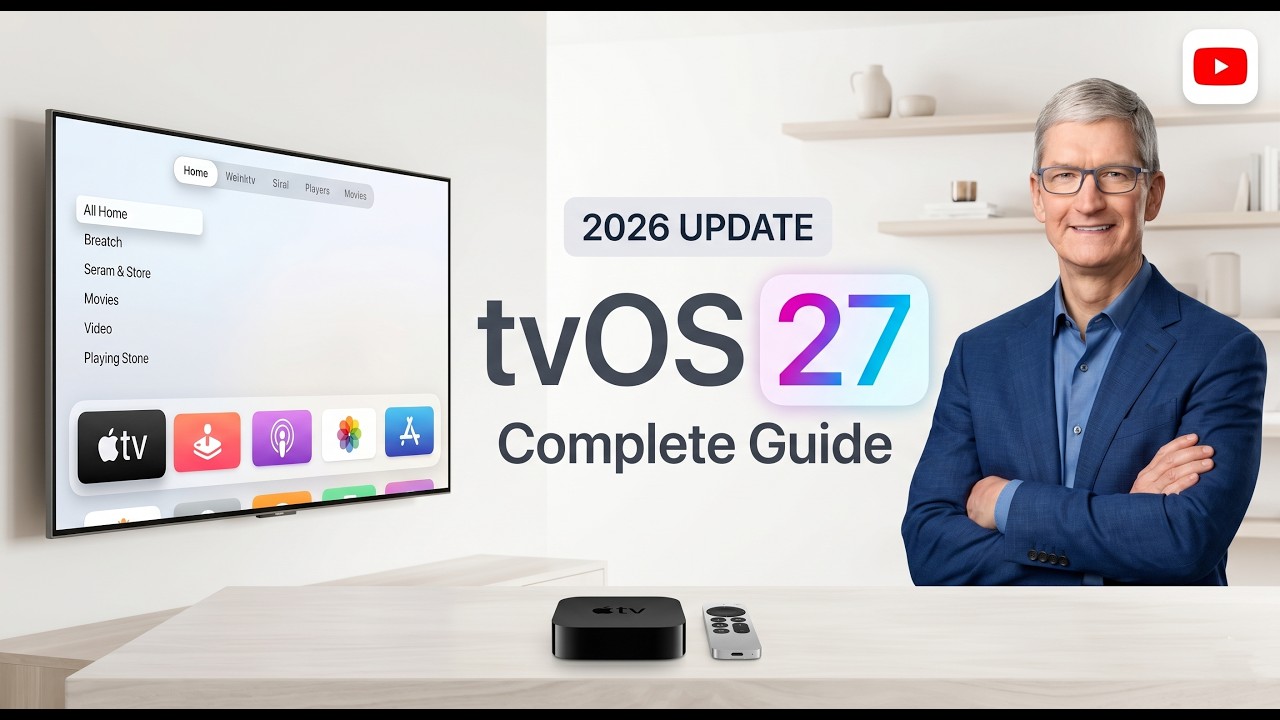 その他 Apple TV Apple TV tvOS 27 Everything New Discussed - The $600 Hidden Cost