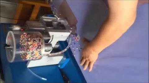 High Speed Pearl  and Bead Sewing Machine
