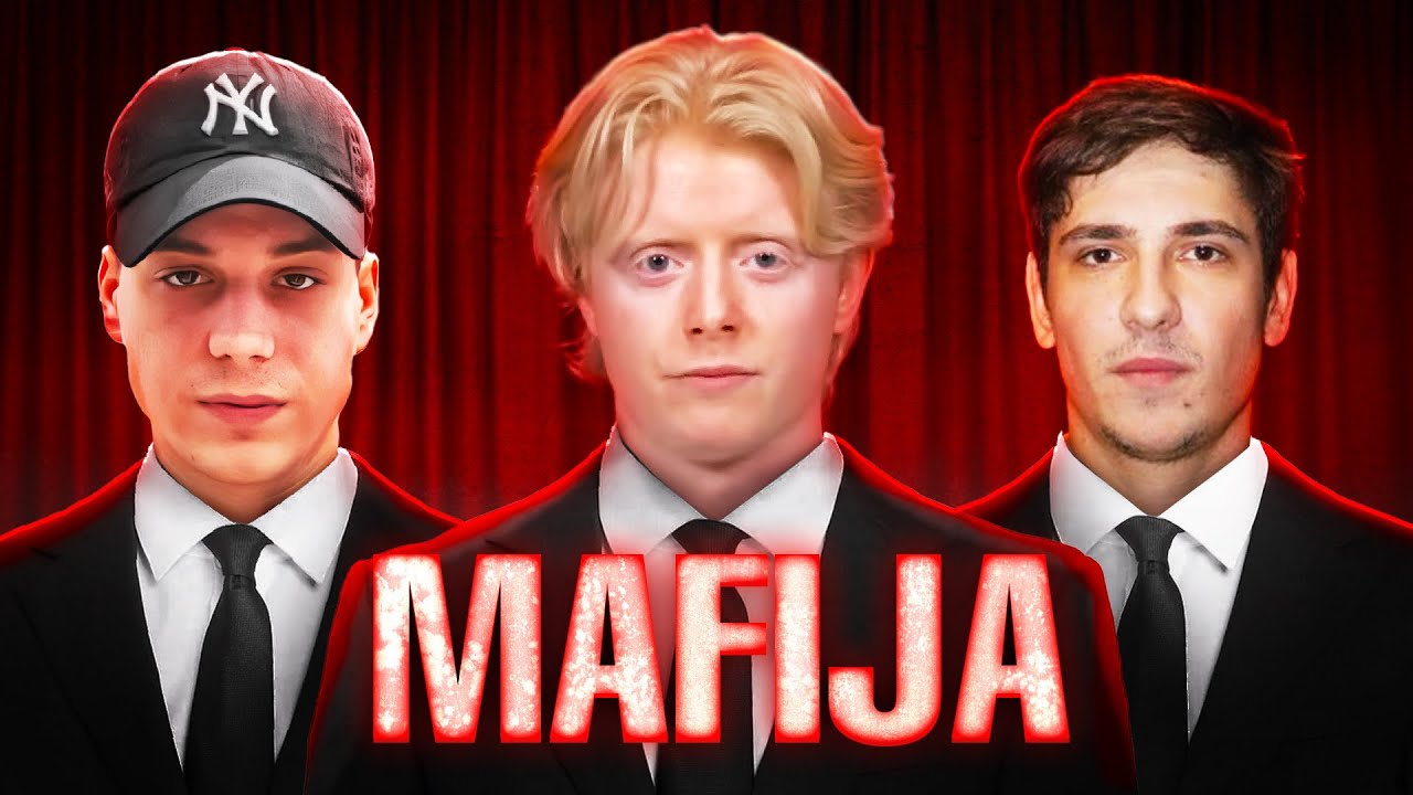 MOMCHADIJA IGRA MAFIJU: GLUMCI EDITION