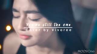 You're still the one lyrics (covered by vivoree)