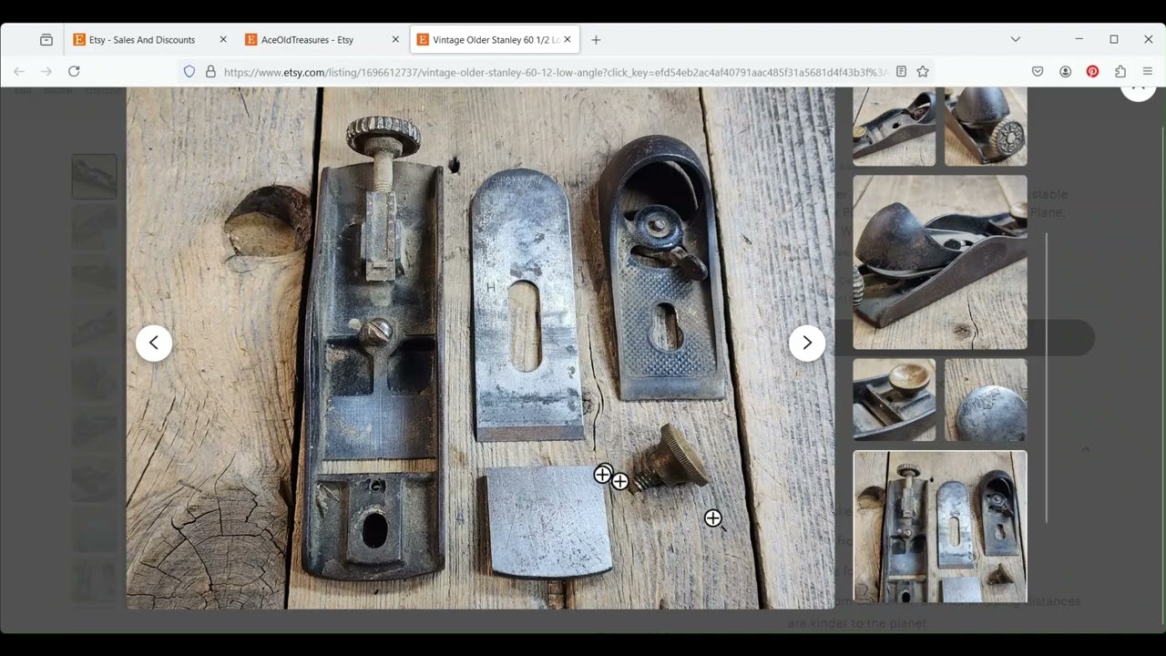 Stanley No 60 1 2 Low Angle Block Plane