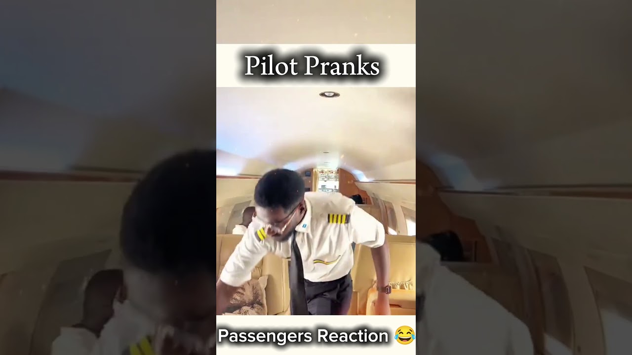 Pilot’s Hilarious Prank: Takes a Nap While ‘Flying’! 🤣