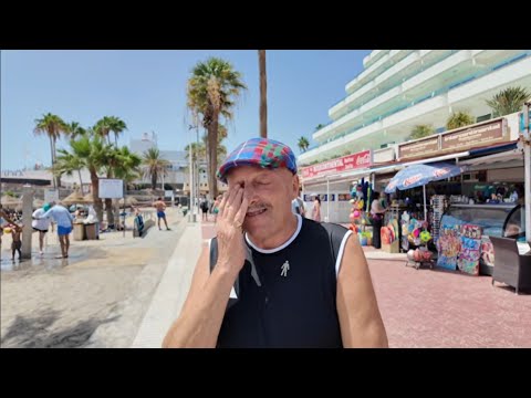 TENERIFE Costa Adeje - How Can They Do This ?