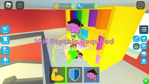 Super power fighting simulator noob to pro ep3