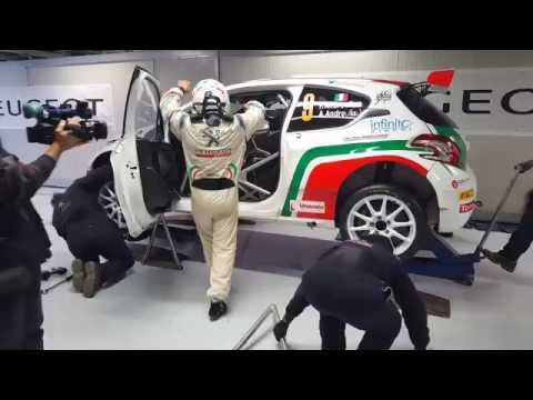 Monza Rally Show 2015: Ecco La Preparazione Di Paolo Andreucci (Peugeot)