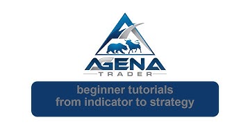 49. Semi automated trading: From the indicator to the trategy in AgenaTrader (Official)