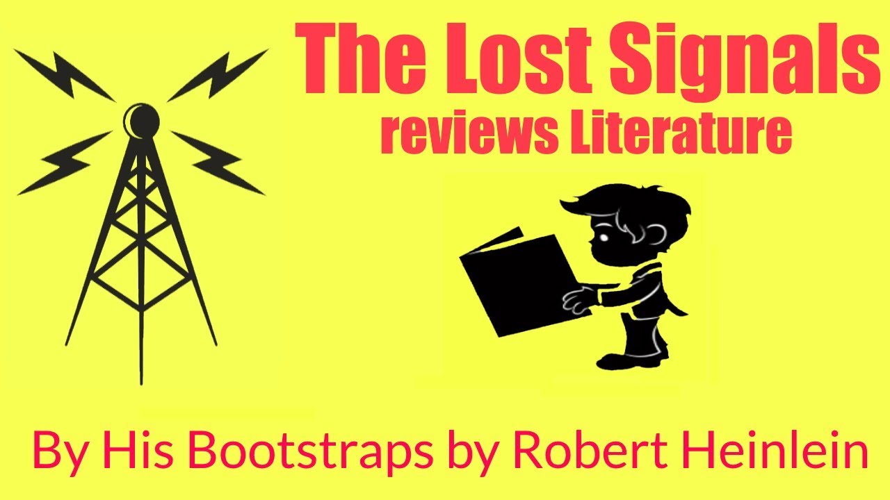 Literature By His Bootstraps by Robert Heinlein YouTube