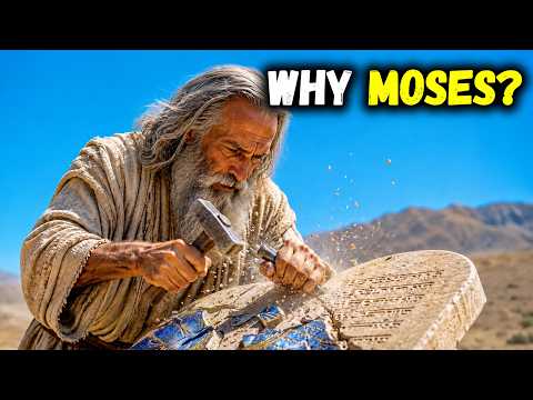 God Wrote the First Tablets. Moses Carved the Second. Why?