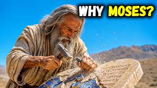God Wrote the First Tablets. Moses Carved the Second. Why?