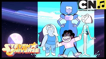 Steven Universe | We Are the Crystal Gems Extended Theme Song | Cartoon Network