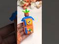 DIY idea 💡 super clay diye frizz banano 🥰#music #claycrafts #trending #youtubeshorts #art
