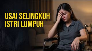 MY WIFE BECAME PARALYZED AFTER CHEATING