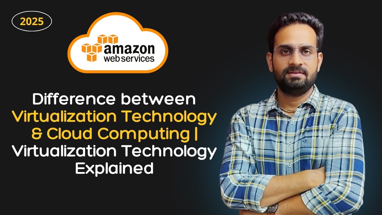 Difference between Virtualization Technology & Cloud Computing ...