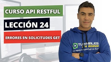Cómo crear una API con PHP - Lección 24 - Errores en solicitudes GET