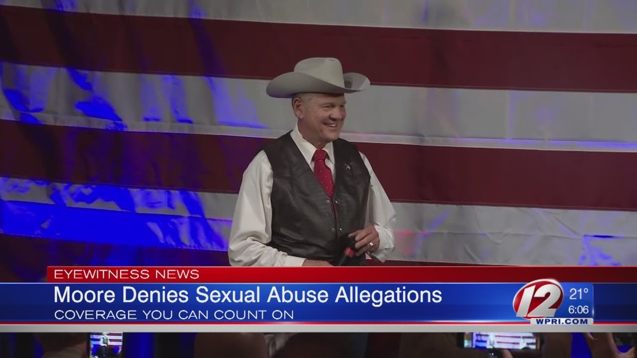 Moore denies sexual abuse allegations