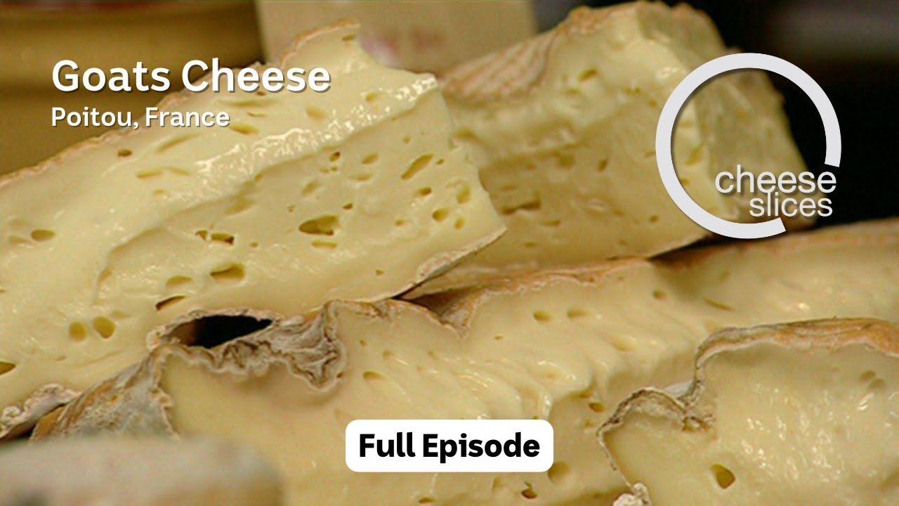 Козий сыр из Пуату – Франция – Сырные ломтики с Уиллом Стаддом
