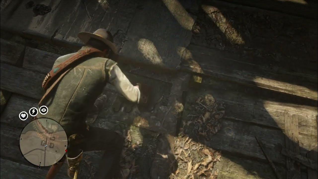 Lock box in Fishing Spot. RDR2 YouTube