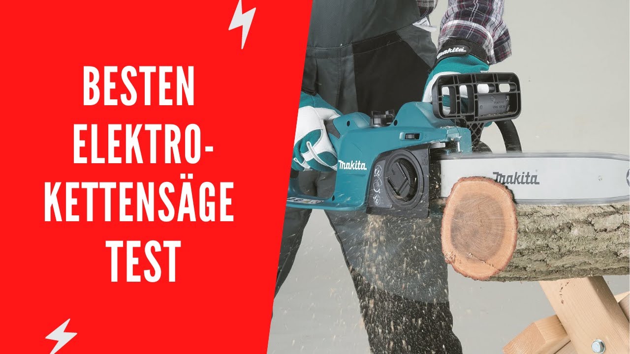 Die Besten Elektro Kettensäge Test 2023 - (Top 5) - YouTube