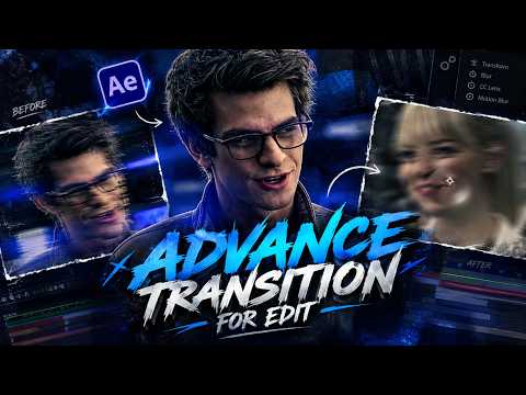 BCC RIPPLE + SHAKE - ADVANCED TRANSITION FOR AE EDITS 🔥🤑