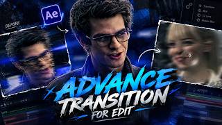 BCC RIPPLE + SHAKE - ADVANCED TRANSITION FOR AE EDITS 🔥🤑