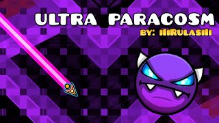 The Most Eye Straining Nine Circles Level Ultra Paracosm 100% Demon