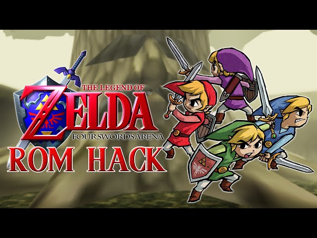 The Legend of Zelda: Multiplayer Ocarina of Time - Four Swords?! - Zelda  Dungeon
