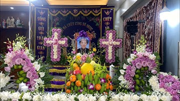 LỄ TANG CỤ MARIA NGUYỄN THỊ VIÊN - HƯỞNG THỌ 93 TUỔI