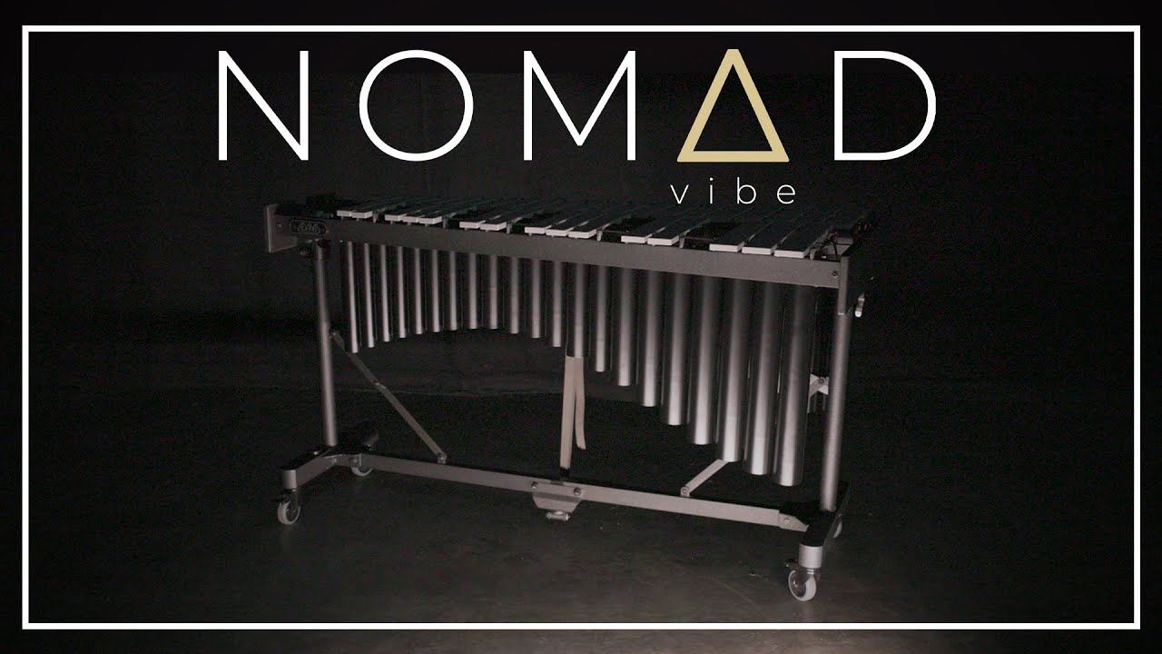 Teaser | Adams NOMAD Vibraphone - YouTube
