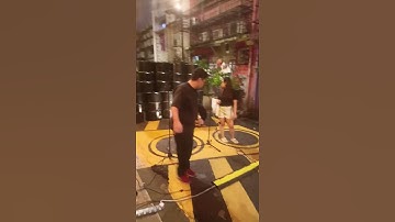 RexKL street performance stage #kualalumpur #malaysia