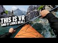 This VR Game Looks BETTER Than REAL LIFE! // New Kayak VR Update