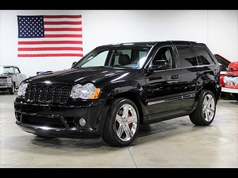 2010 Jeep Grand Cherokee Srt8