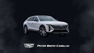 Peter Smith Cadillac - Lyriq Walkaround