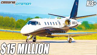 Inside The $15 Million Cessna Citation XLS 
