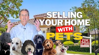 Tips For Selling Your Home If You Have Pets!