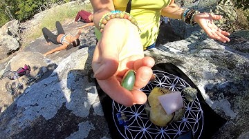 Flower of Life Crystal Grid for Dream Manifestation