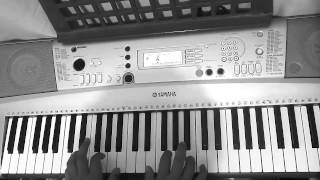 Video thumbnail of "Bomboro Quiña Quiña - Sonora Santanera Piano cover y tutorial"