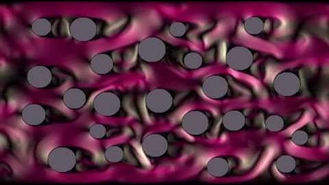 Fluid flow Lattice Botlzmann OpenCL