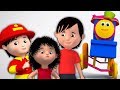 Bob il treno | cose che le persone fanno | rime per bambini | Bob Things that people do