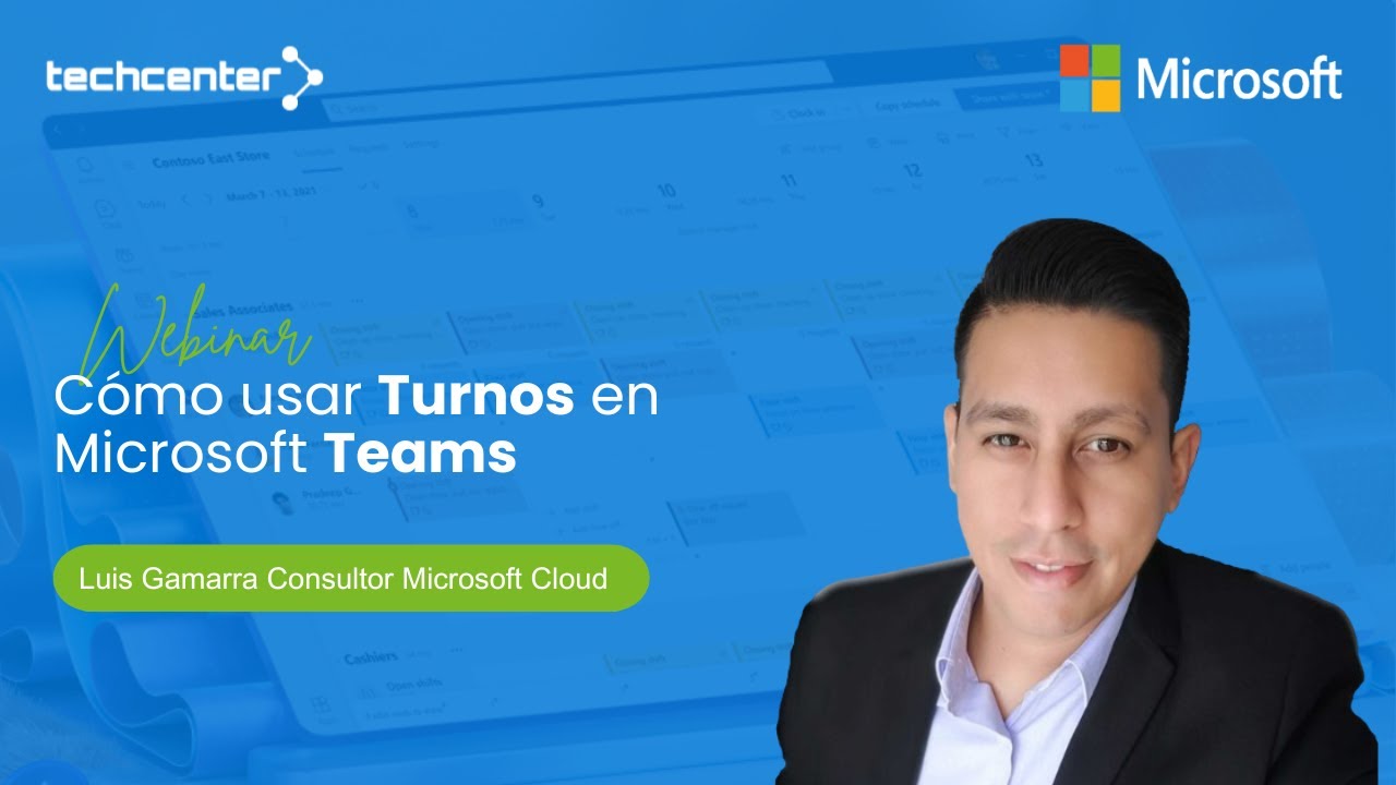 Cómo usar Turnos en Microsoft Teams