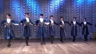 Чеченский танец. Ансамбль детского танца «Абаза»