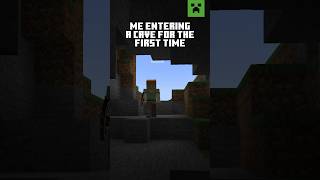Remember Your First Cave In Minecraft?