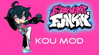 Friday Night Funkin - KOU (Full week) (Legendado em PT-BR)