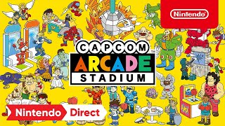 Capcom Arcade Stadium - Available Now! - Nintendo Switch