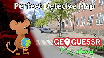 Geoguessr Play Along Challenge - Perfect Detective Map