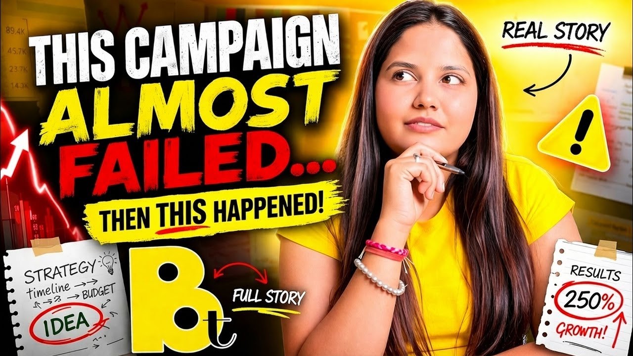 This Campaign Almost Failed… Here's What I Learned 😳 - YouTube