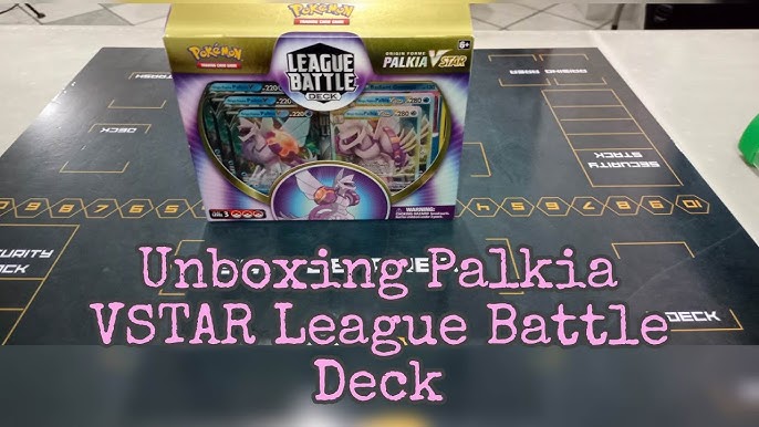 💧 DECK GRATIS DE PALKIA VSTAR EN ACCIÓN 💧 [ CENIT SUPREMO