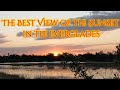 The Best View of the Sunset in the Everglades